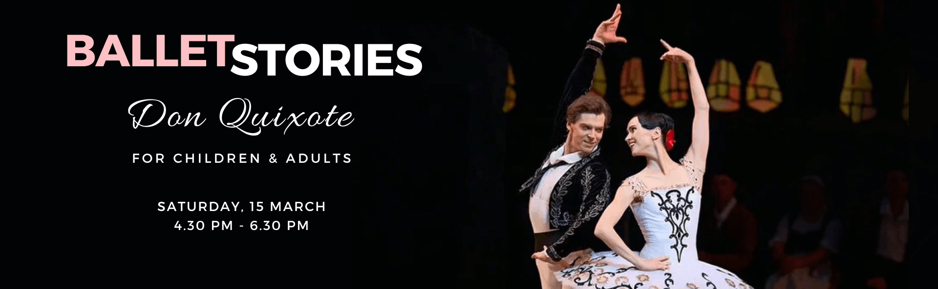 Ballet Stories – Don Quixote